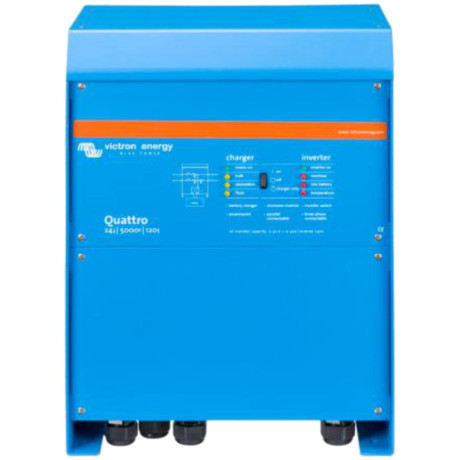 Měnič/nabíječ Victron Energy Quattro 24V/5000VA/120A-100A/100A