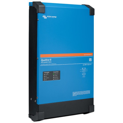 Měnič/nabíječ Victron Energy Quattro-II 24/5000/120-50/50 230V