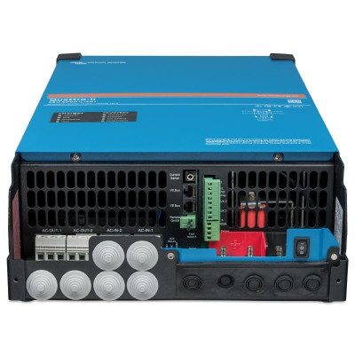 Měnič/nabíječ Victron Energy Quattro-II 24/5000/120-50/50 230V