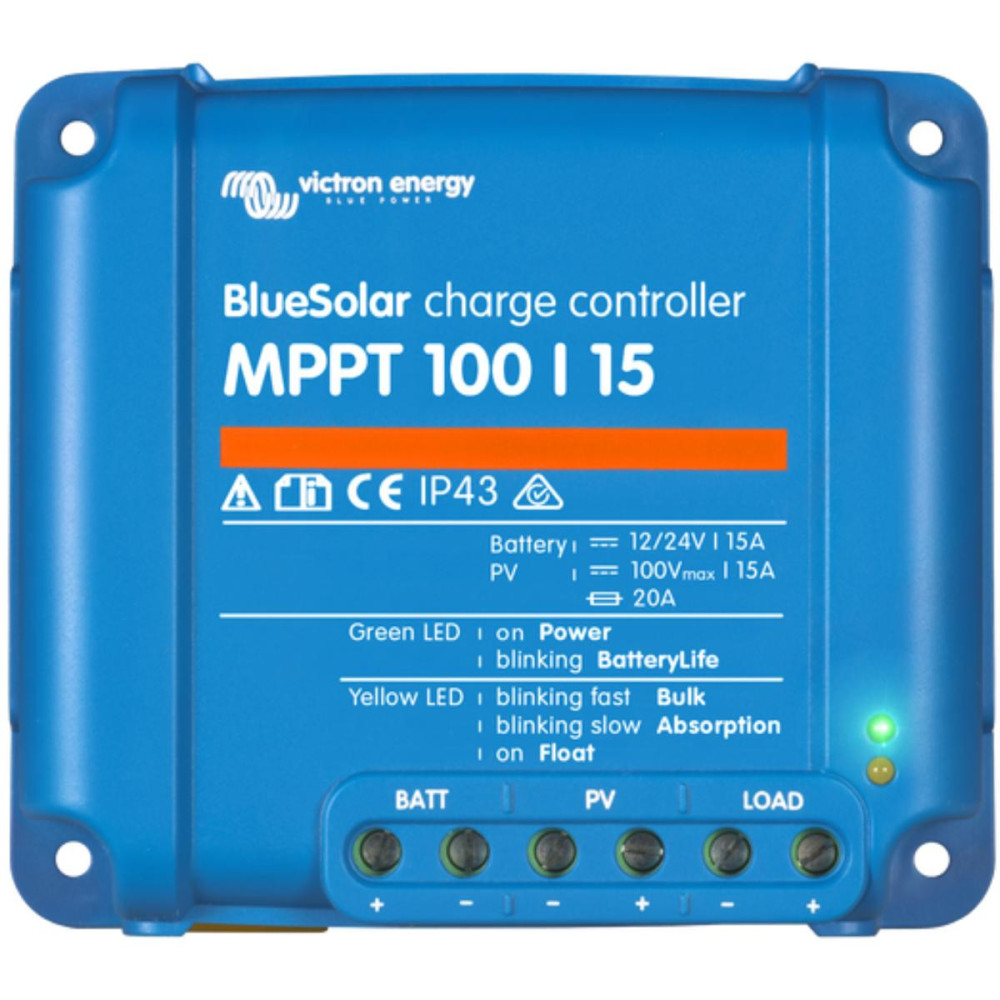 MPPT solární regulátor Victron Energy BlueSolar 100/15 MPPT solární regulátor Victron Energy BlueSolar 100/15