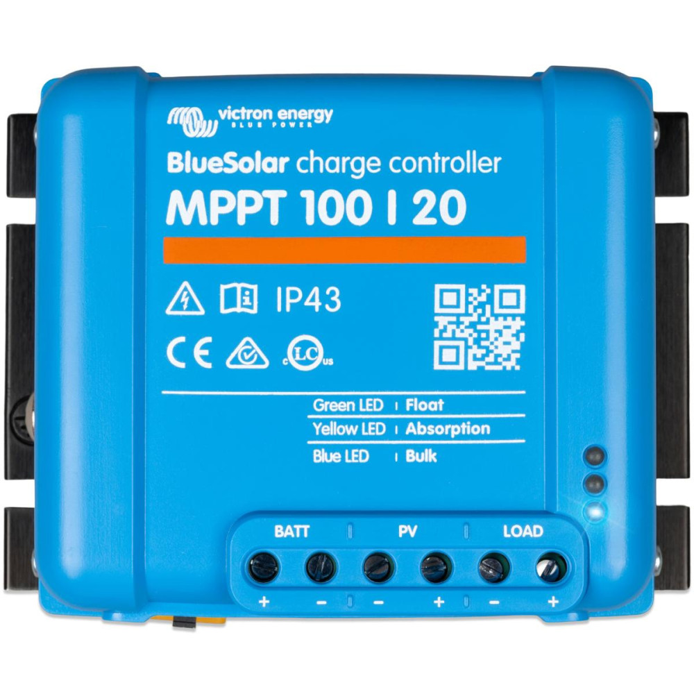 MPPT solární regulátor Victron Energy BlueSolar 100/20 MPPT solární regulátor Victron Energy BlueSolar 100/20