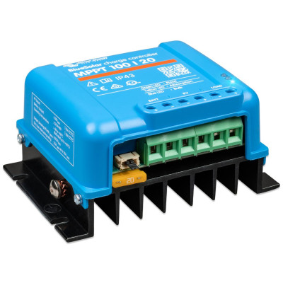 MPPT solární regulátor Victron Energy BlueSolar 100/20