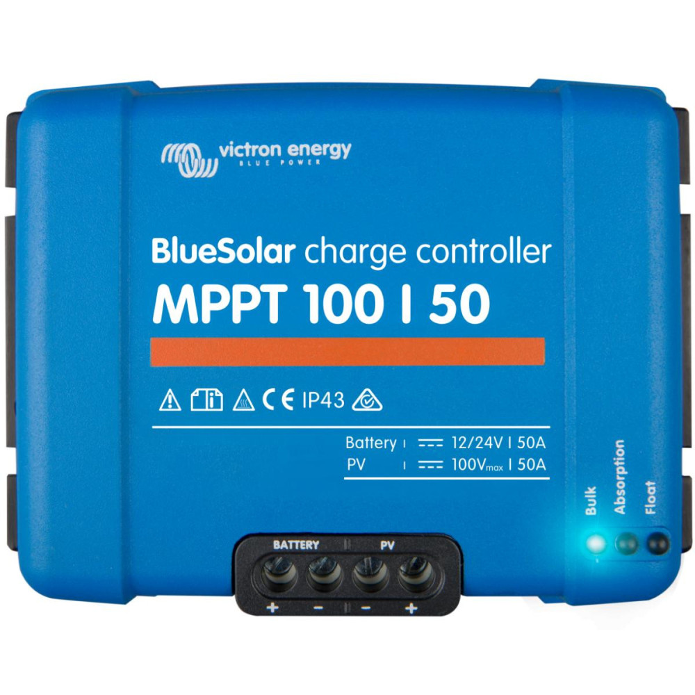 MPPT solární regulátor Victron Energy BlueSolar 100/50 MPPT solární regulátor Victron Energy BlueSolar 100/50