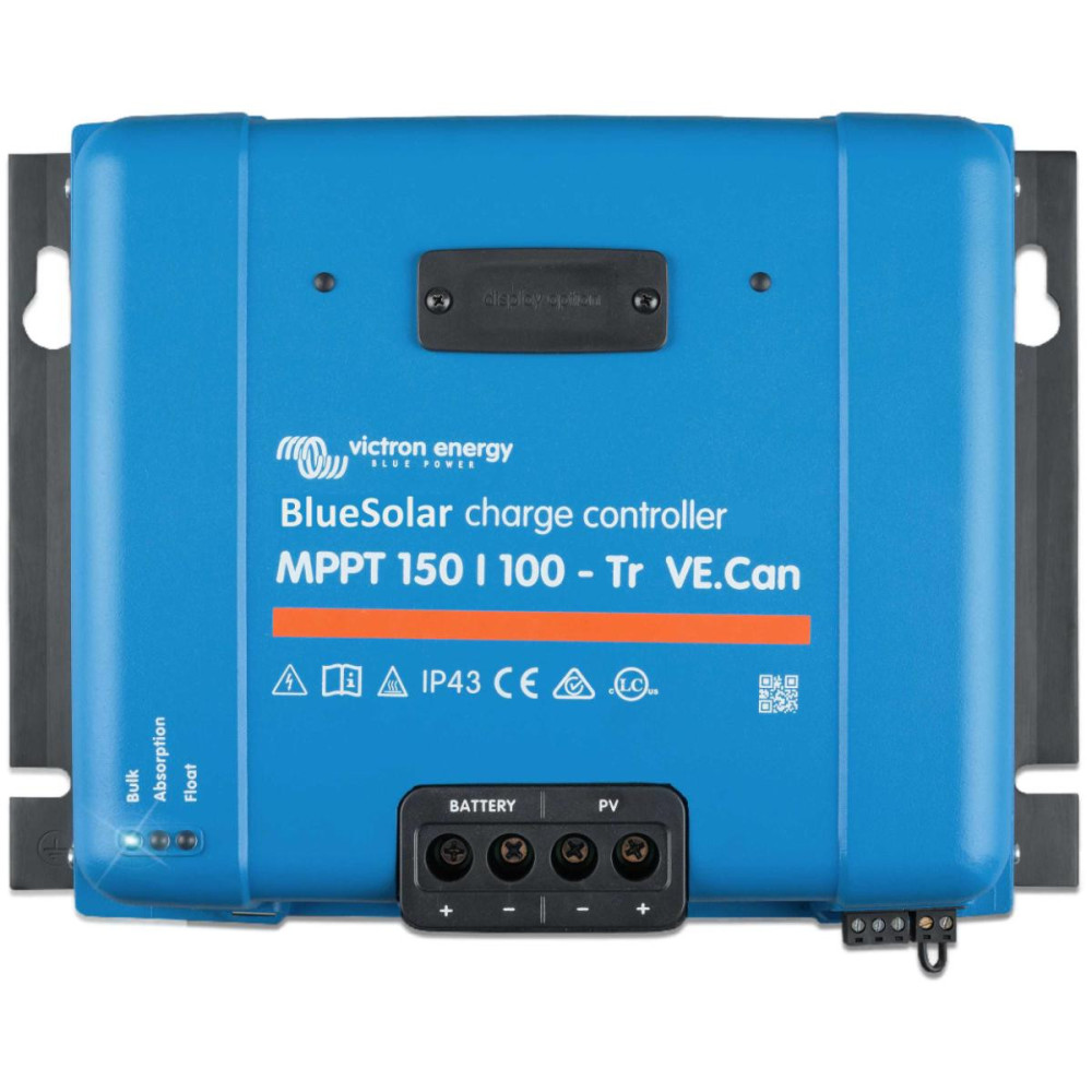 MPPT solární regulátor Victron Energy BlueSolar 150/100-Tr VE.Can MPPT solární regulátor Victron Energy BlueSolar 150/100-Tr VE.Can