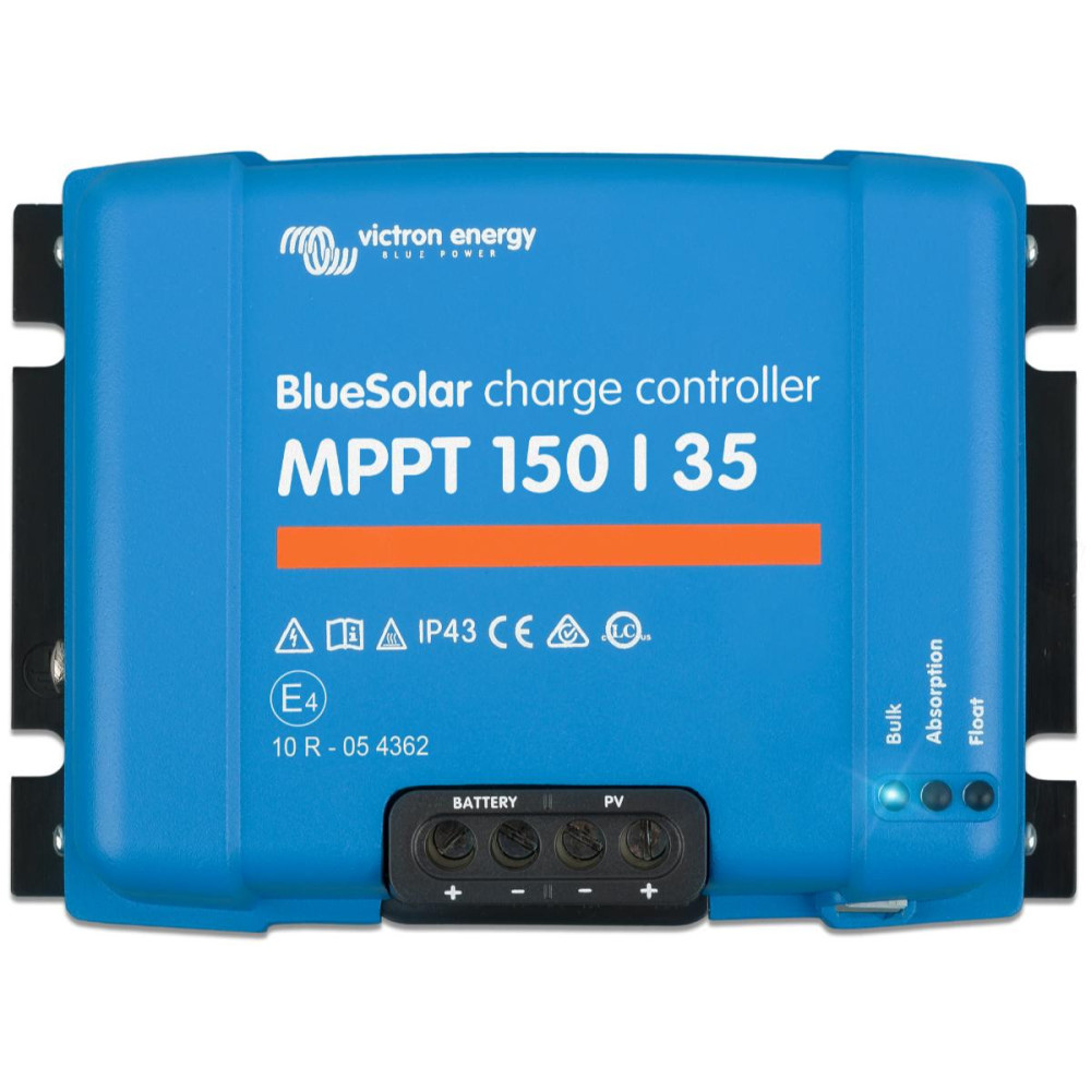 MPPT solární regulátor Victron Energy BlueSolar 150/35 MPPT solární regulátor Victron Energy BlueSolar 150/35