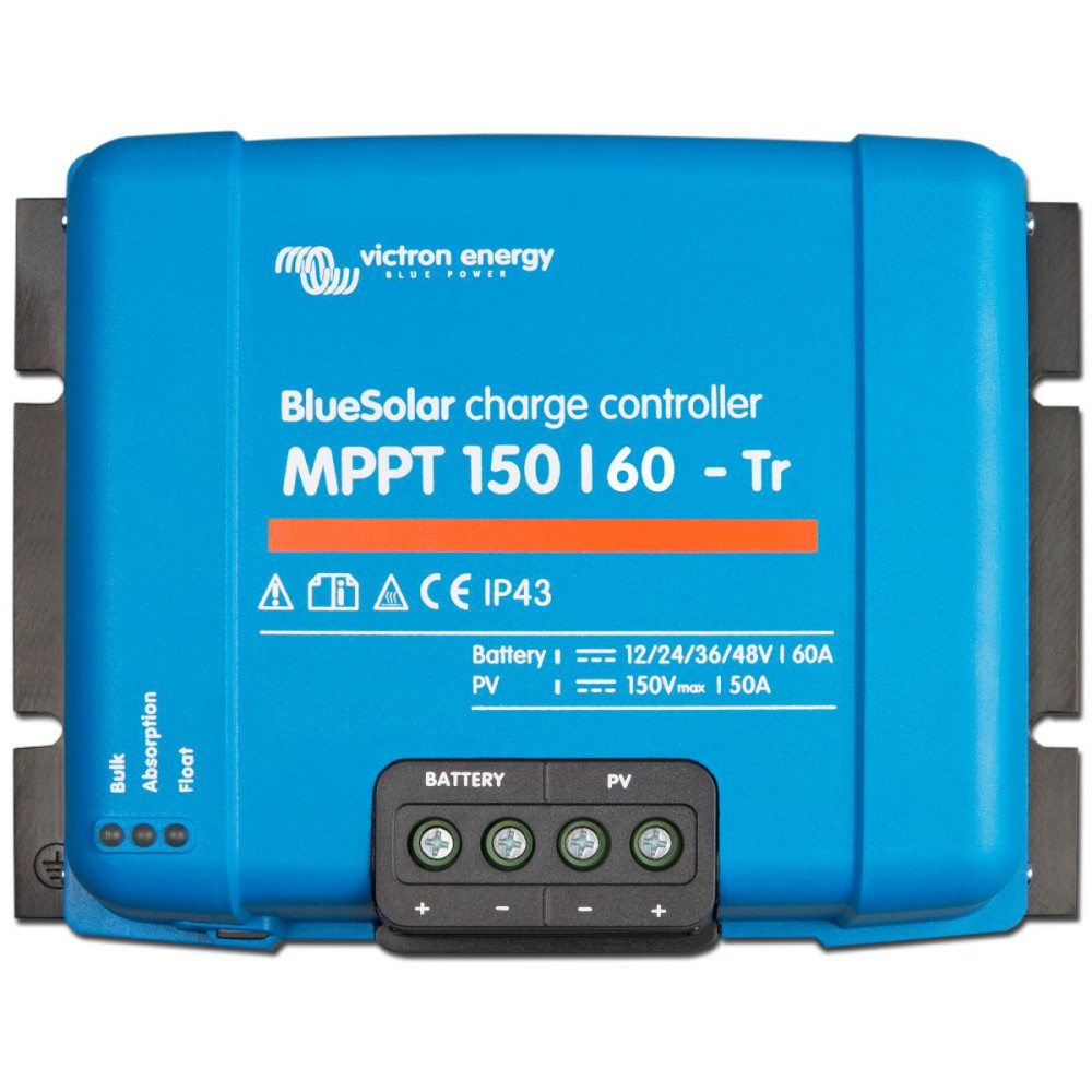 MPPT solární regulátor Victron Energy BlueSolar 150/60-Tr MPPT solární regulátor Victron Energy BlueSolar 150/60-Tr