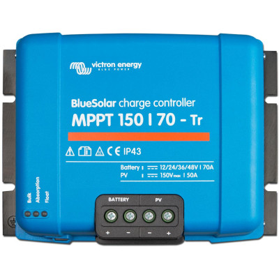 MPPT solární regulátor Victron Energy BlueSolar 150/70-Tr