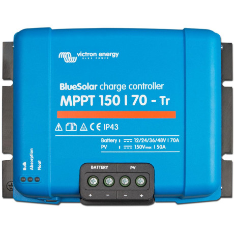 MPPT solární regulátor Victron Energy BlueSolar 150/70-Tr