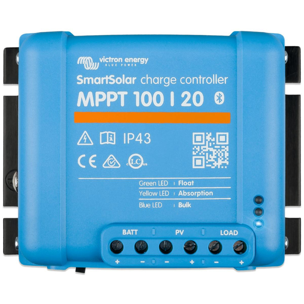 MPPT solární regulátor Victron Energy SmartSolar 100/20 MPPT solární regulátor Victron Energy SmartSolar 100/20