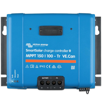 MPPT solární regulátor Victron Energy SmartSolar 150/100-Tr VE.Can