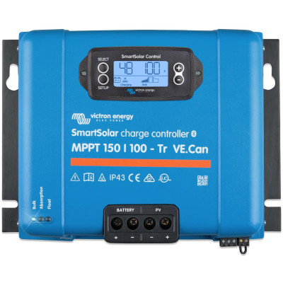 MPPT solární regulátor Victron Energy SmartSolar 150/100-Tr VE.Can