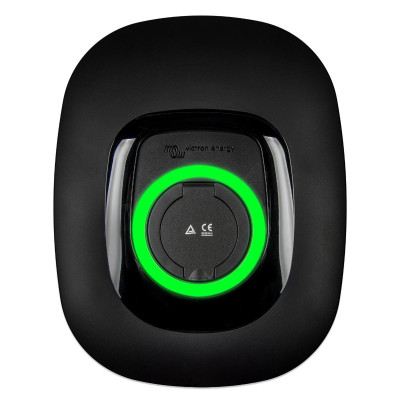 Černý kryt pro EV Charging station NS