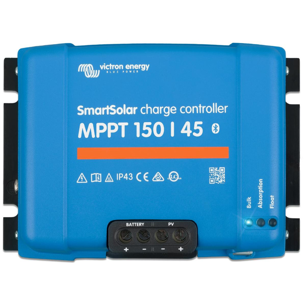 MPPT solární regulátor Victron Energy SmartSolar 150/45 MPPT solární regulátor Victron Energy SmartSolar 150/45