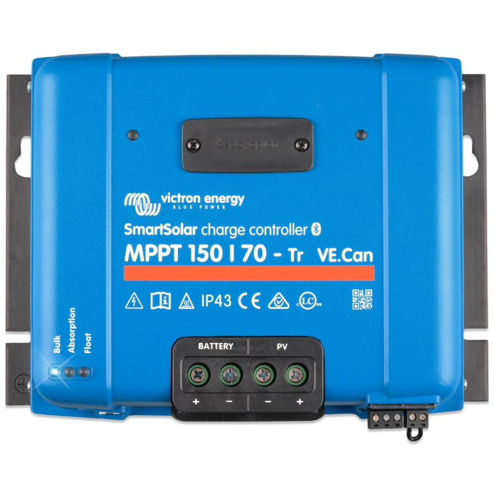 MPPT solární regulátor Victron Energy SmartSolar 150/70-Tr VE.Can MPPT solární regulátor Victron Energy SmartSolar 150/70-Tr VE.Can