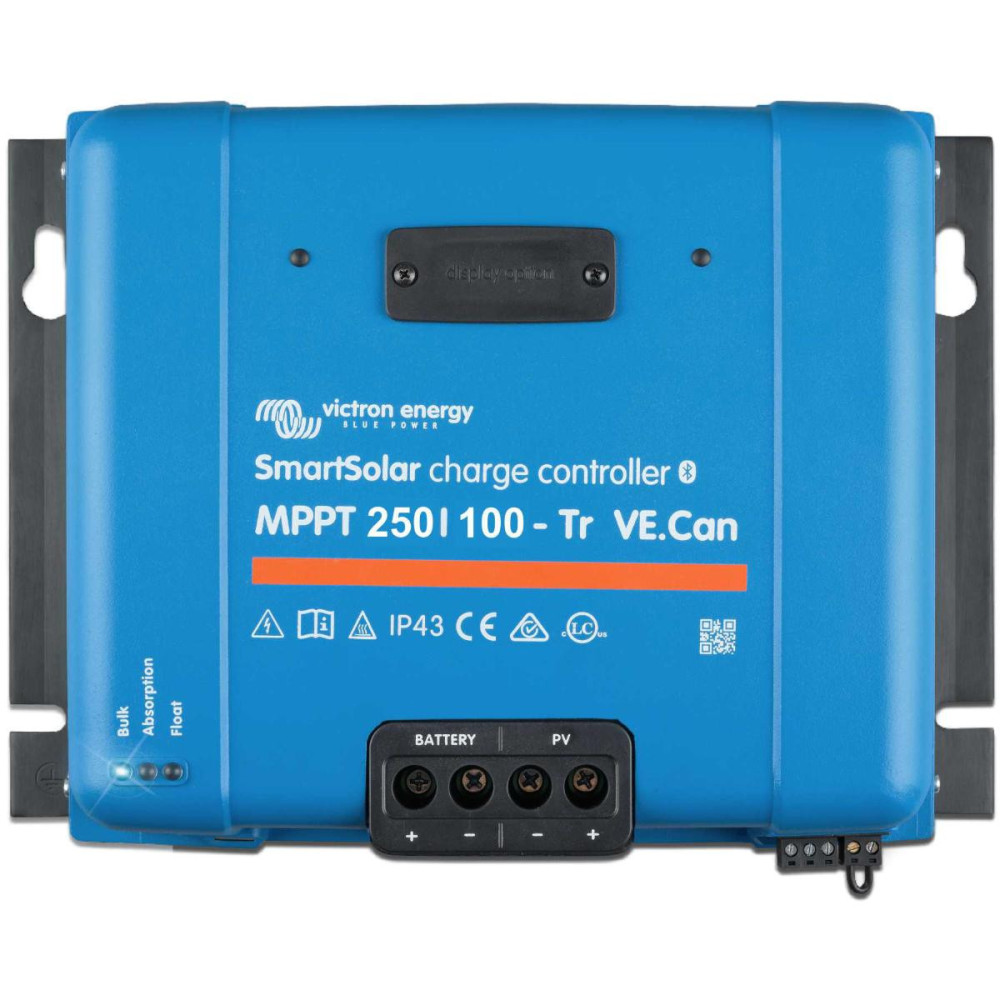 MPPT solární regulátor Victron Energy SmartSolar 250/100-Tr VE.Can MPPT solární regulátor Victron Energy SmartSolar 250/100-Tr VE.Can