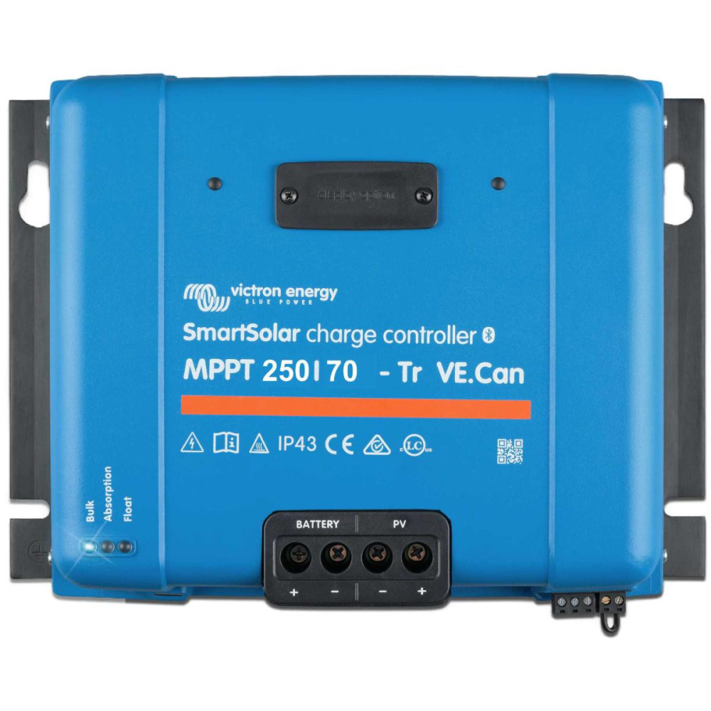 MPPT solární regulátor Victron Energy SmartSolar 250/70-Tr VE.Can MPPT solární regulátor Victron Energy SmartSolar 250/70-Tr VE.Can