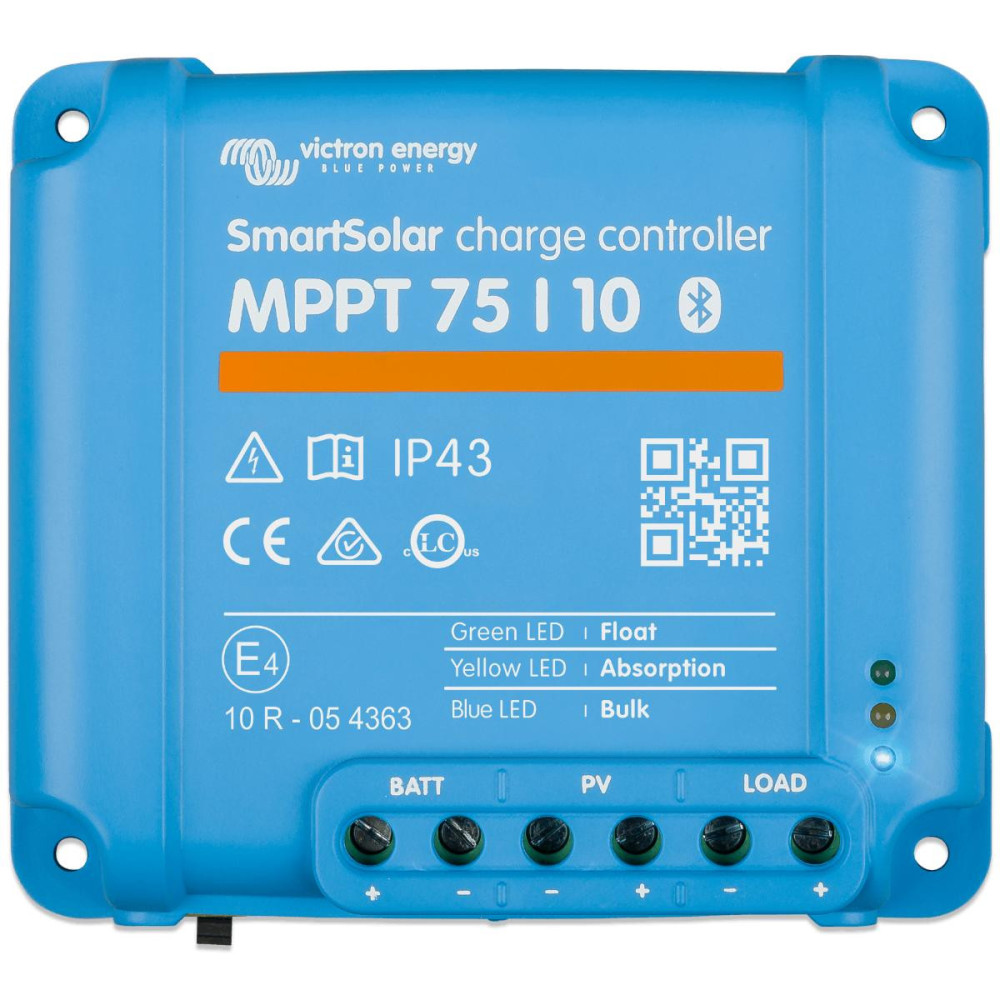 MPPT solární regulátor Victron Energy SmartSolar 75/10 MPPT solární regulátor Victron Energy SmartSolar 75/10