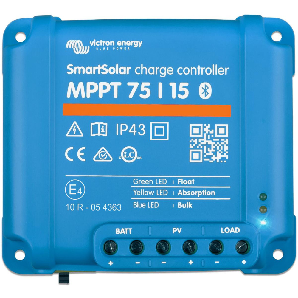 MPPT solární regulátor Victron Energy SmartSolar 75/15 MPPT solární regulátor Victron Energy SmartSolar 75/15