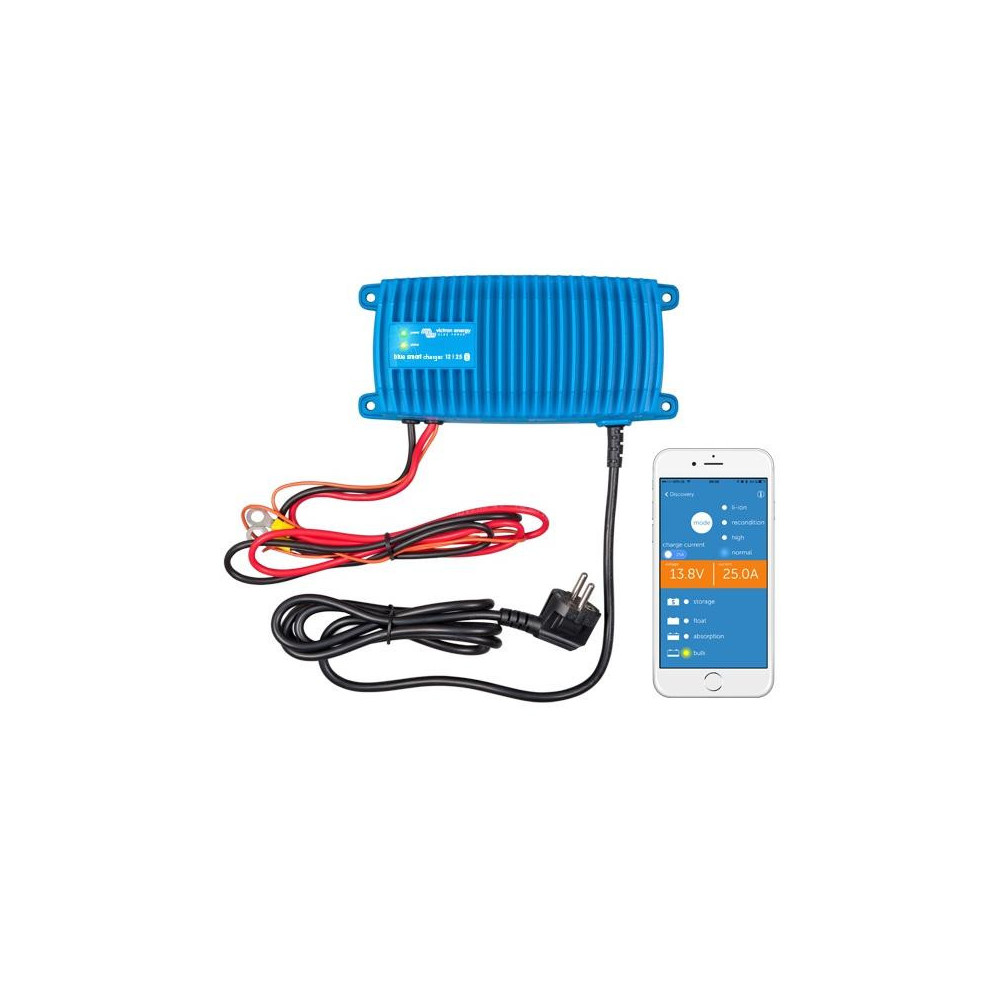 Nabíječka baterií BlueSmart 12V/13A IP67, vodotěsná Nabíječka baterií BlueSmart 12V/13A IP67, vodotěsná