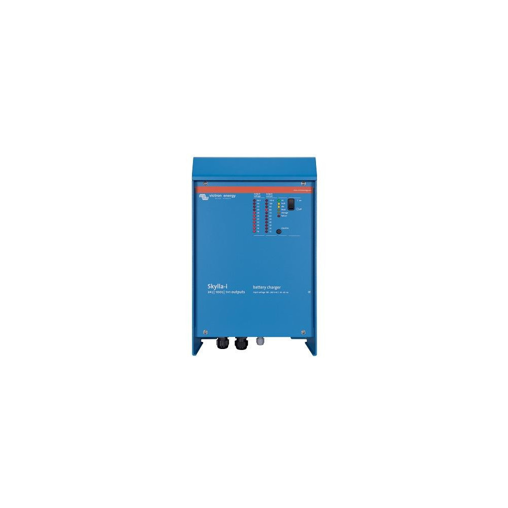 Nabíječka baterií Skylla-i 24V/100A (1+1) Nabíječka baterií Skylla-i 24V/100A (1+1)