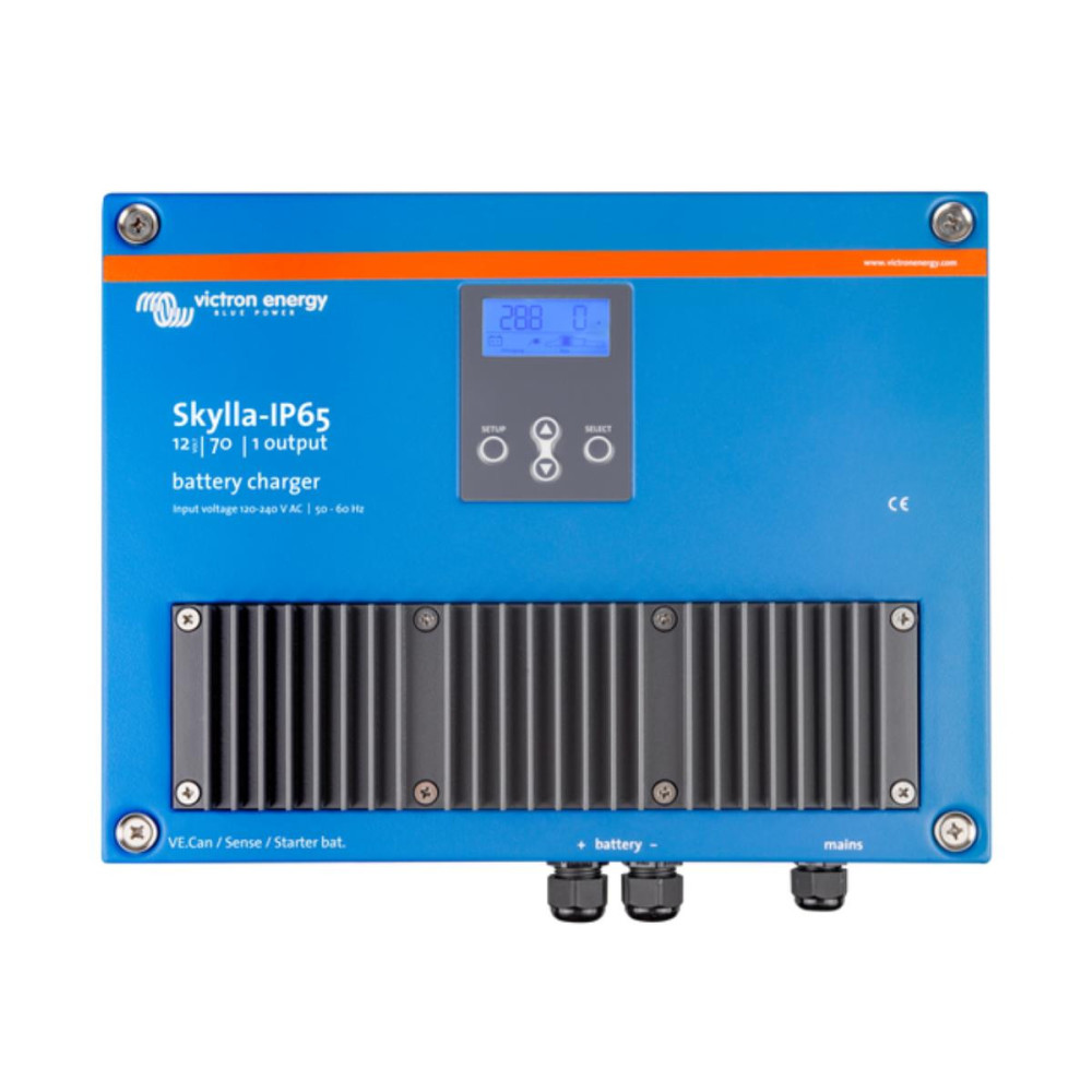 Nabíječka baterií Victron Energy Skylla-IP65 12/70(1+1) 120-240V Nabíječka baterií Victron Energy Skylla-IP65 12/70(1+1) 120-240V