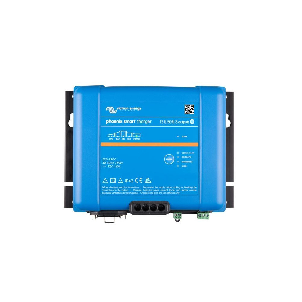 Nabíječka Victron Energy Phoenix Smart IP43 Charger 12V/50A (3) Nabíječka Victron Energy Phoenix Smart IP43 Charger 12V/50A (3)