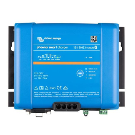 Nabíječka Victron Energy Phoenix Smart IP43 Charger 12V/50A (3)