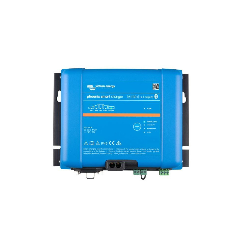 Nabíječka Victron Energy Phoenix Smart IP43 Charger 24V/16A (1+1) Nabíječka Victron Energy Phoenix Smart IP43 Charger 24V/16A (1+1)