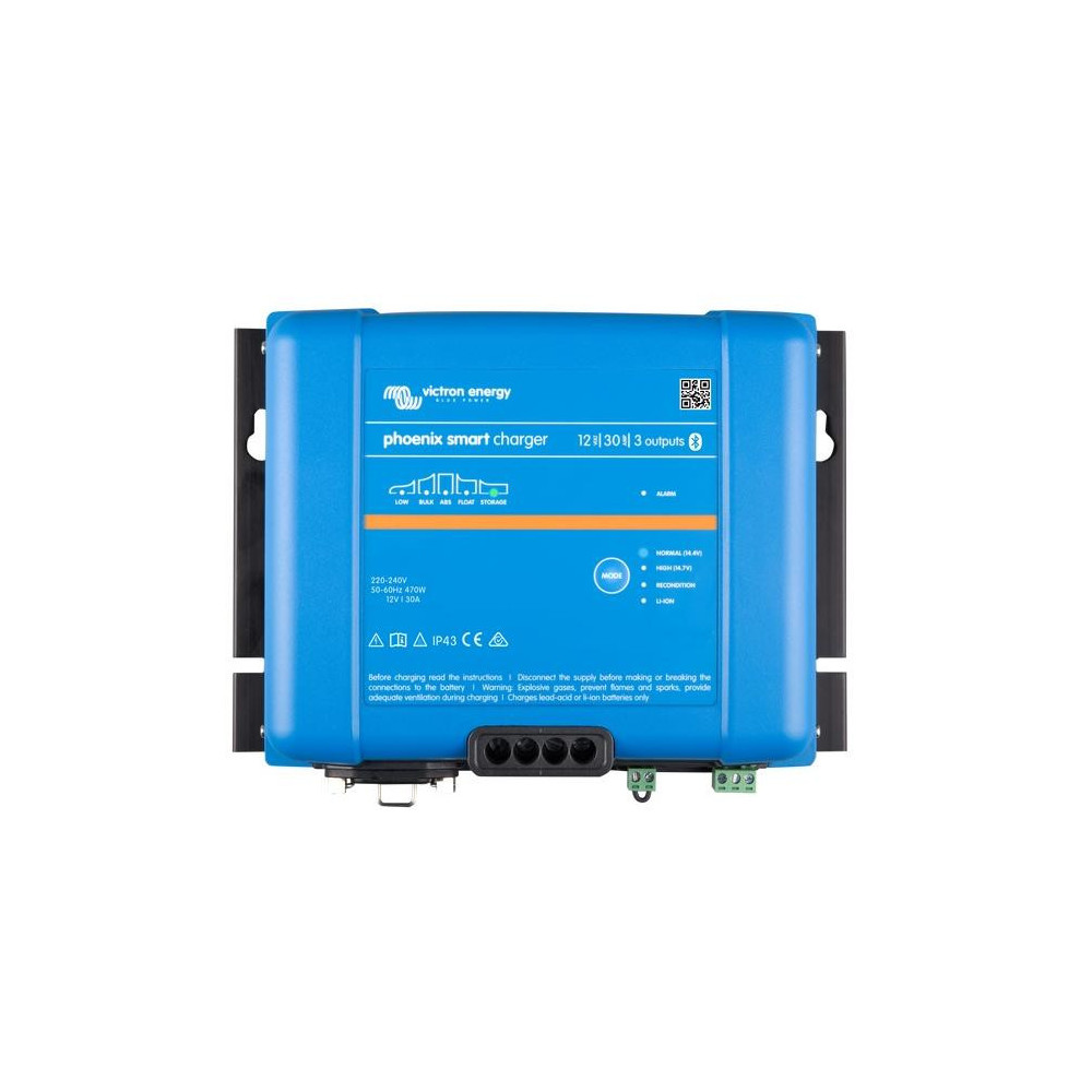 Nabíječka Victron Energy Phoenix Smart IP43 Charger 24V/16A (3) Nabíječka Victron Energy Phoenix Smart IP43 Charger 24V/16A (3)