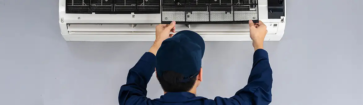 Regular air conditioning service and maintenance