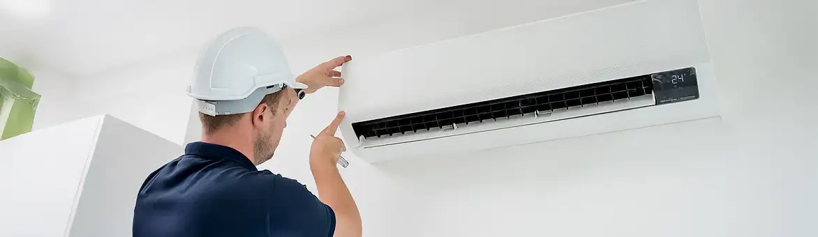 Einbau von Wandklimageräten
