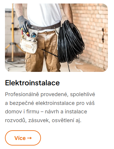 Elektroinstalace