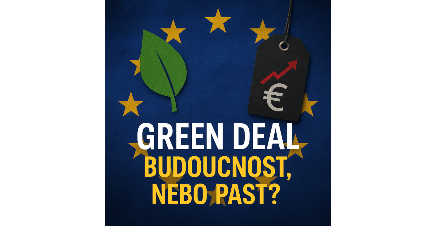 Green Deal naruby: Proč maříme přebytečnou energii? Využít se dá pro ty nejslabší.