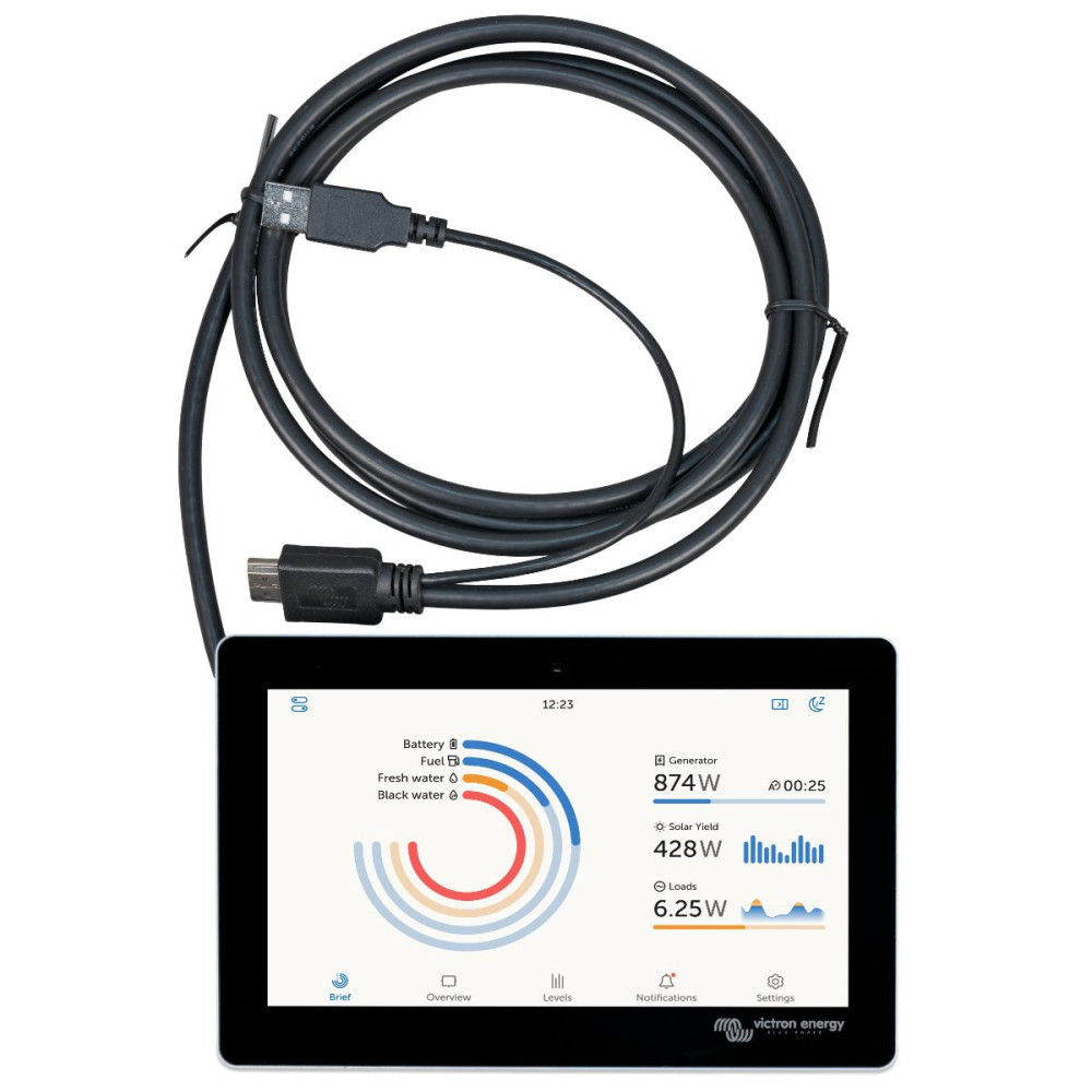 Victron Energy GX Touch 50