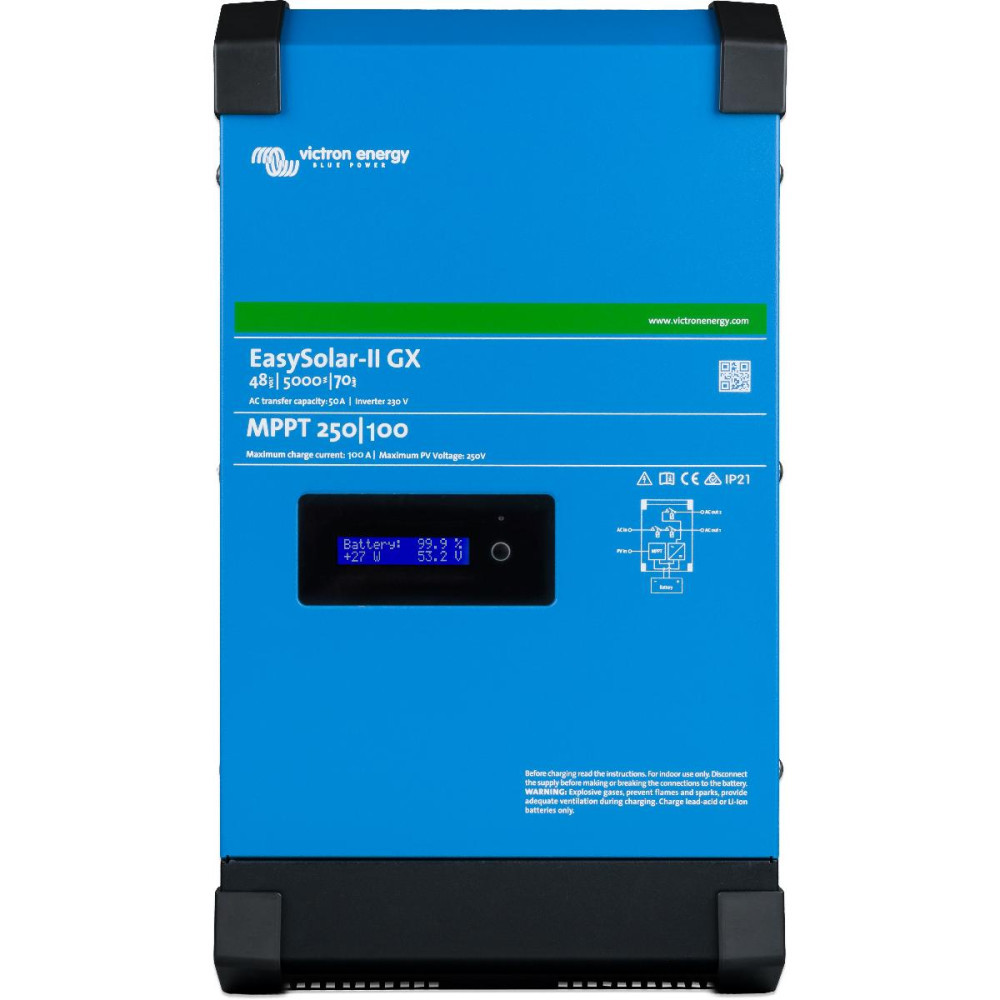 EasySolar-II 24/3000/70-32 MPPT 250/70 GX